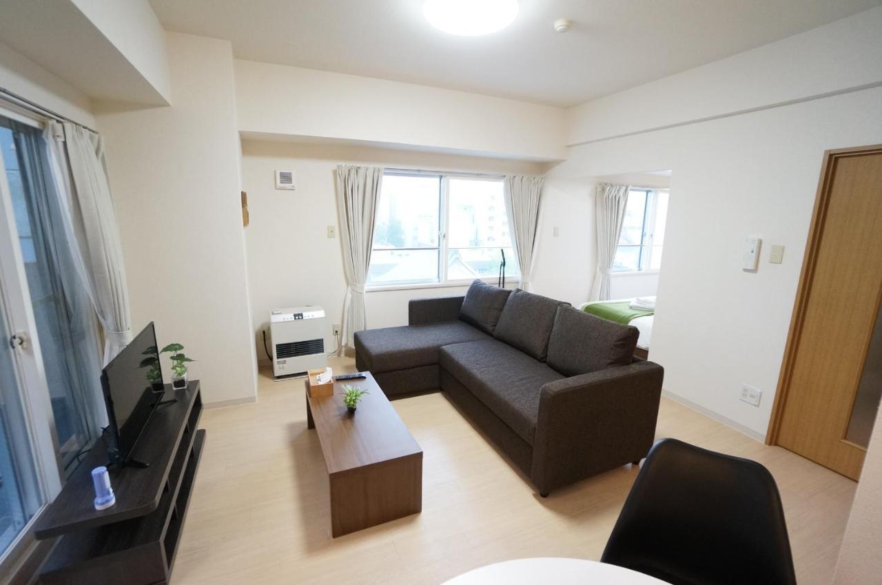 Downtown Area Spacious Cozy Room Susukino Ik901 Sapporo Exterior photo